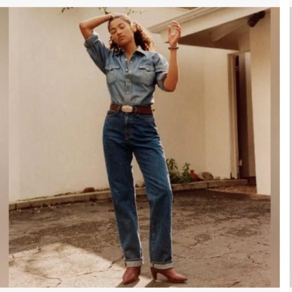 Imogene + Willie -  Isabelle Adler Jean